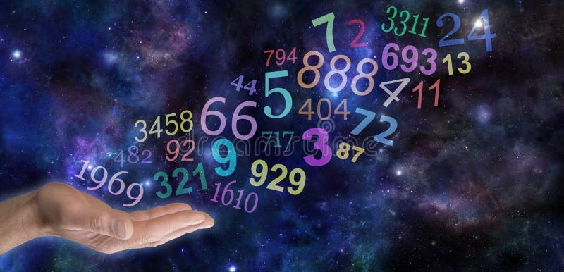 What do your Numbers mean royalty free stock photos