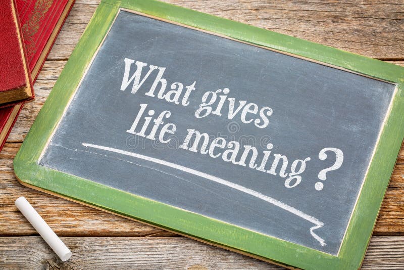 What is My Life Purpose Question Stock Photo - Image of note, question ...