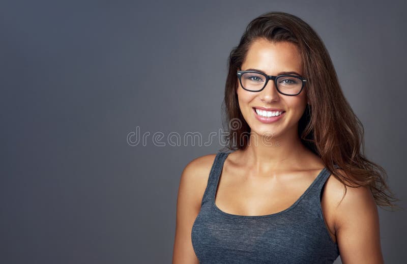What Matters Most is How You See Yourself. Studio Portrait of an