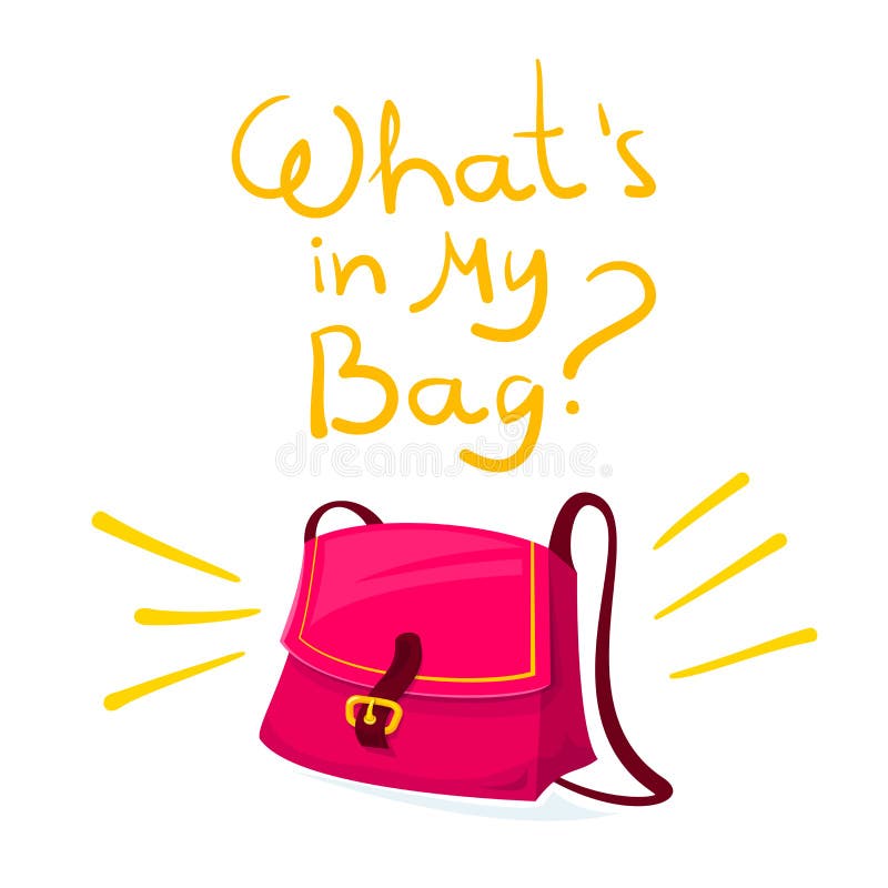 What Bag Stock Illustrations 475 What Bag Stock Illustrations