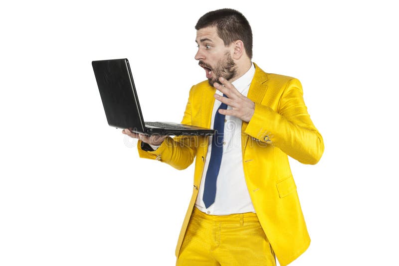 What a shocking news from the Internet stock photos What a shocking news from the Internet stock photos