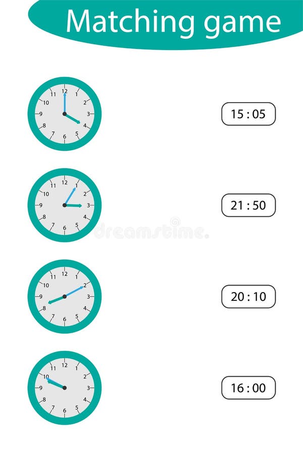 What time is it stock illustration. Illustration of confusion 32713839