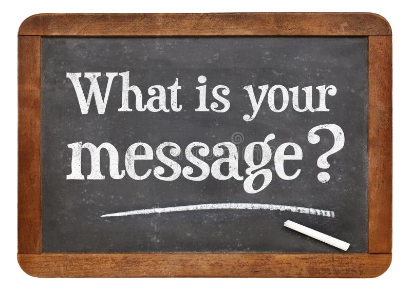 Your message here