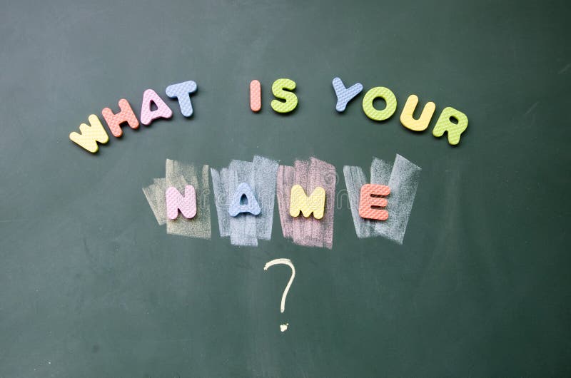 What is your name