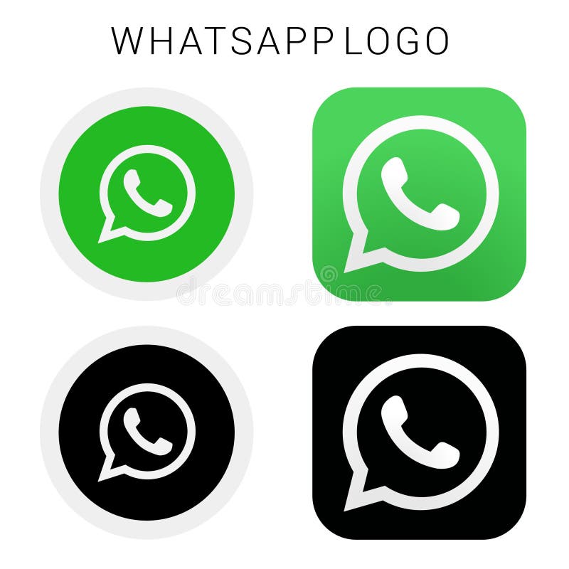 Featured image of post Vetor Whatsapp Preto Find whatsapp logos images colors screenshots and other assets and learn how to use the whatsapp brand is more than just a name
