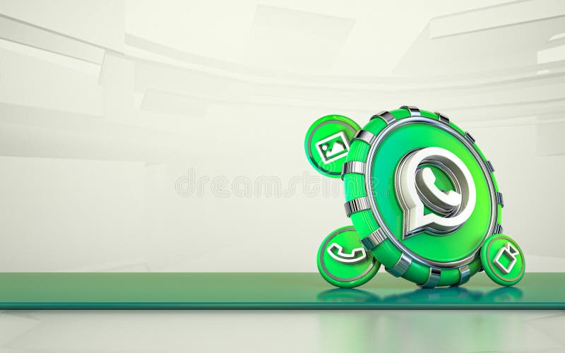 Whatsapp 3d Stock Illustrations 778 Whatsapp 3d Stock Illustrations