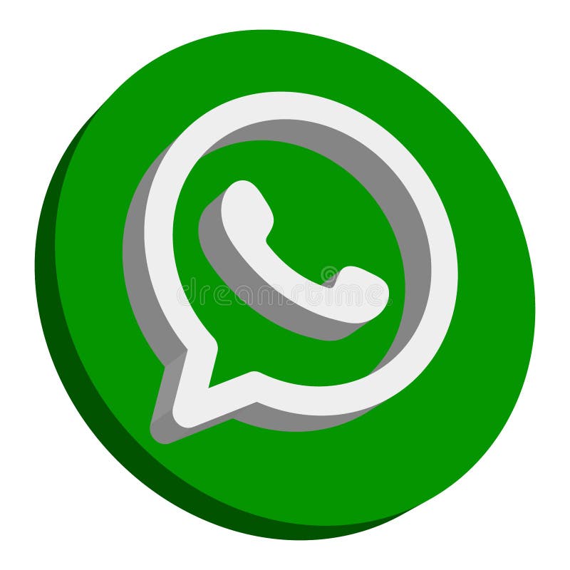 Whatsapp logo obraz editorial. Ilustracja złożonej z logo - 155631950