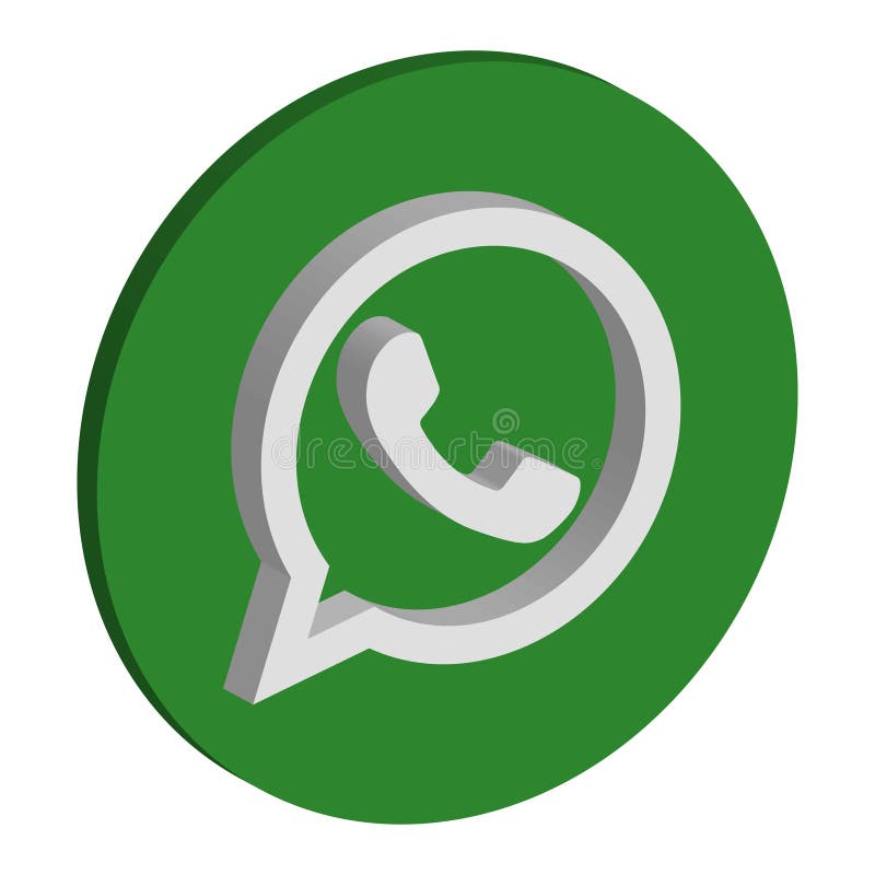 Whatsapp Icon Green Stock Illustrations – 569 Whatsapp Icon Green Stock  Illustrations, Vectors & Clipart - Dreamstime