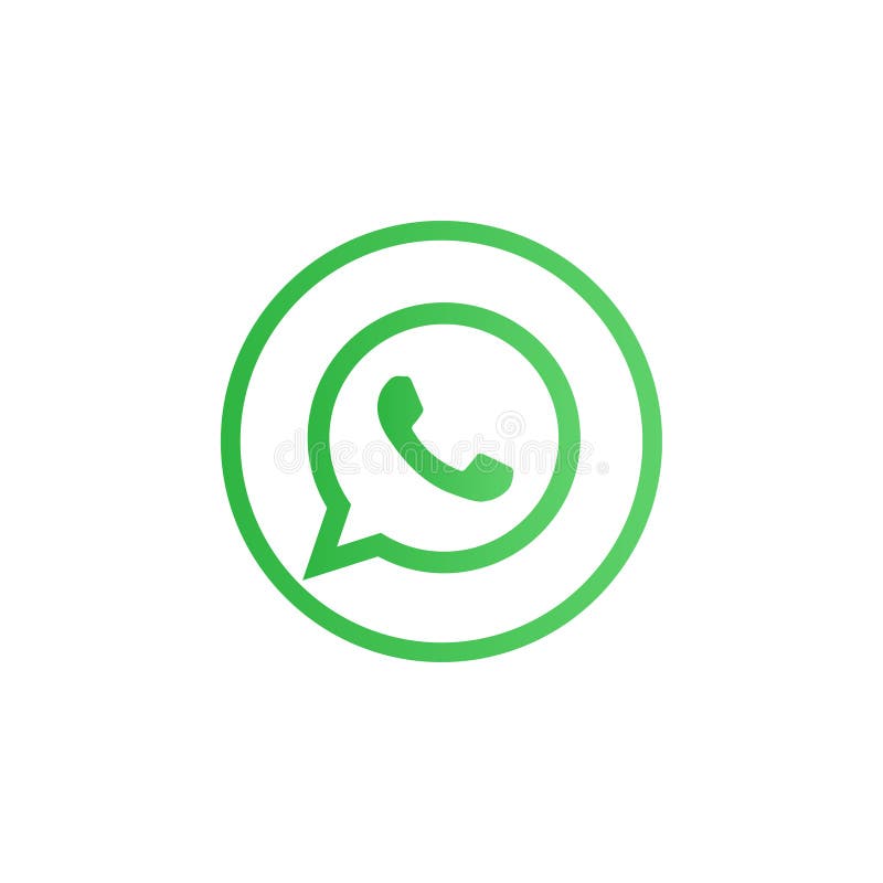 Whatsapp Logo Transparent Stock Illustrations 108 Whatsapp Logo