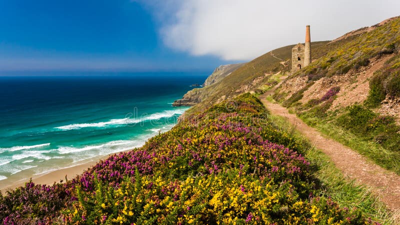 Wheal Coates near St Agnes Cornwall