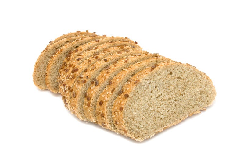 Wheat Bran Bread with Seeds