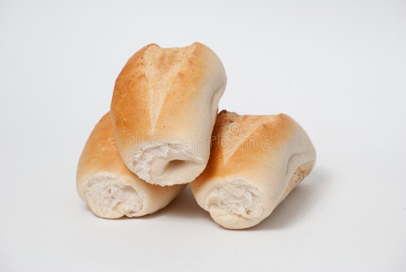 3 Wheat Breads Called "French" or "Bisnaguinha Stock Image Image of bright, dinner 252174663