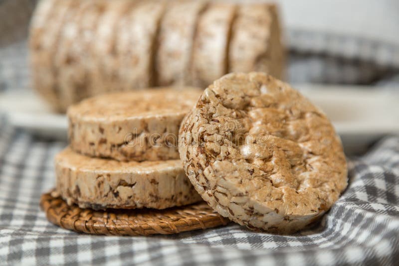 Wheat Cakes. Unleavened Bread Stock Image Image of crunchy, cereal