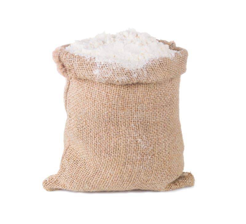 flour in a bag