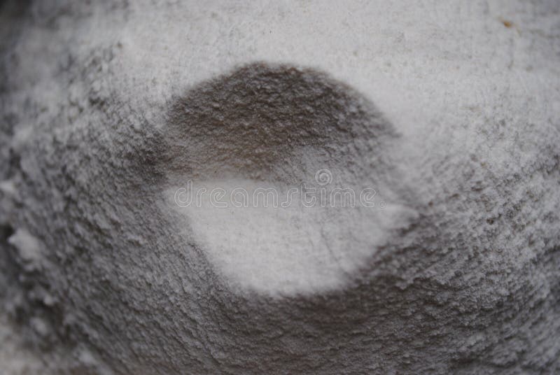 Flour volcano stock photo. Image of organ, circle, sketch 239182622