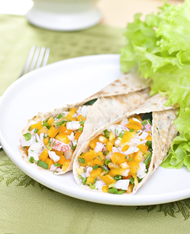 Wheat wraps.