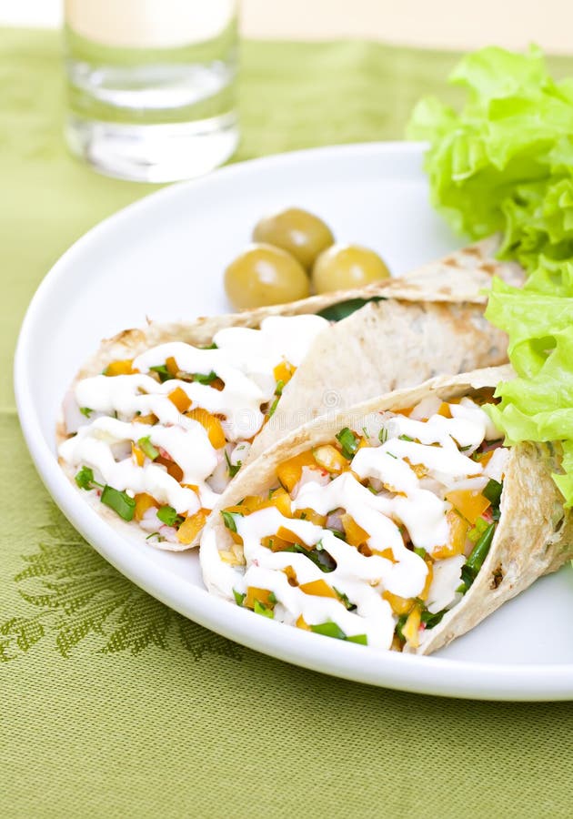 Wheat wraps.