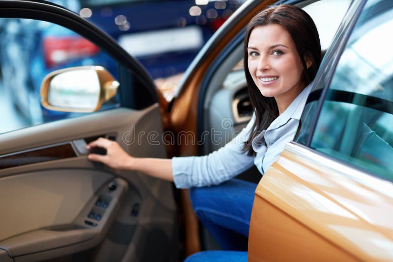At the wheel royalty free stock photography At the wheel royalty free stock photography