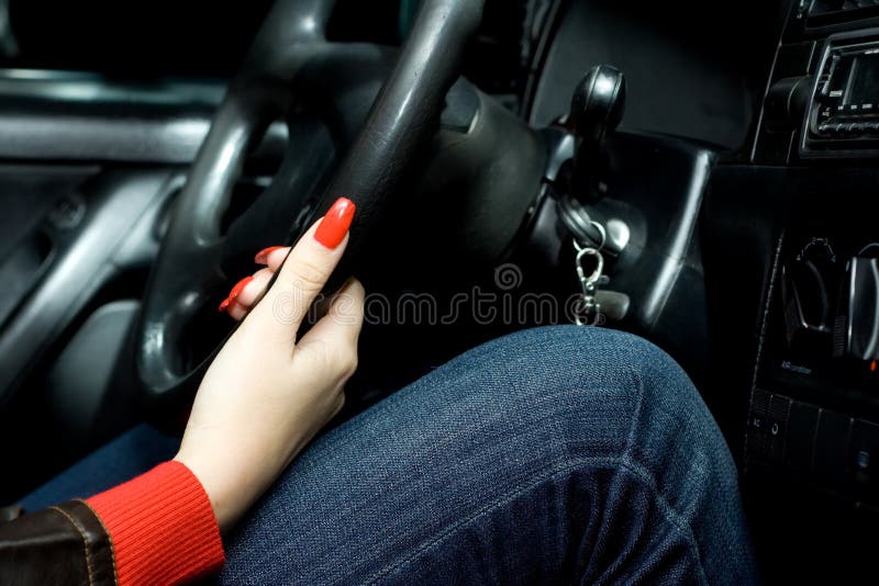 Sex In Car Concept : Woman Take Off Her Panty In A Car. Stock Photo,  Picture and Royalty Free Image. Image 146878068.