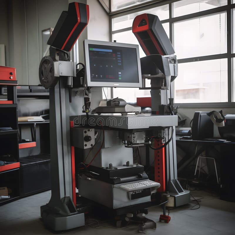 Alignment Machine Stock Illustrations 939 Alignment Machine Stock