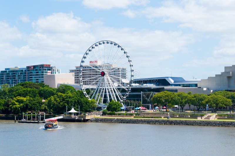 Wheel in Brisbane City Queensland Editorial Photo Image of copy