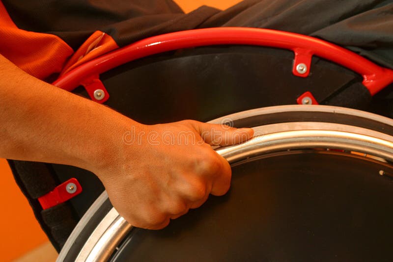 Wheel chair stock image. Image of wheelchair, wheels - 10135483