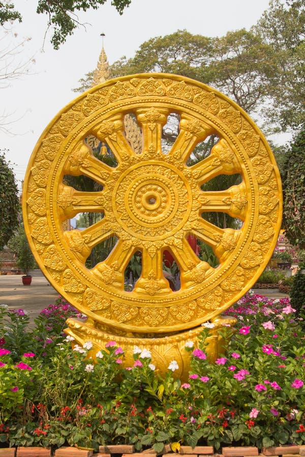 dharma the wheel of life buddhism