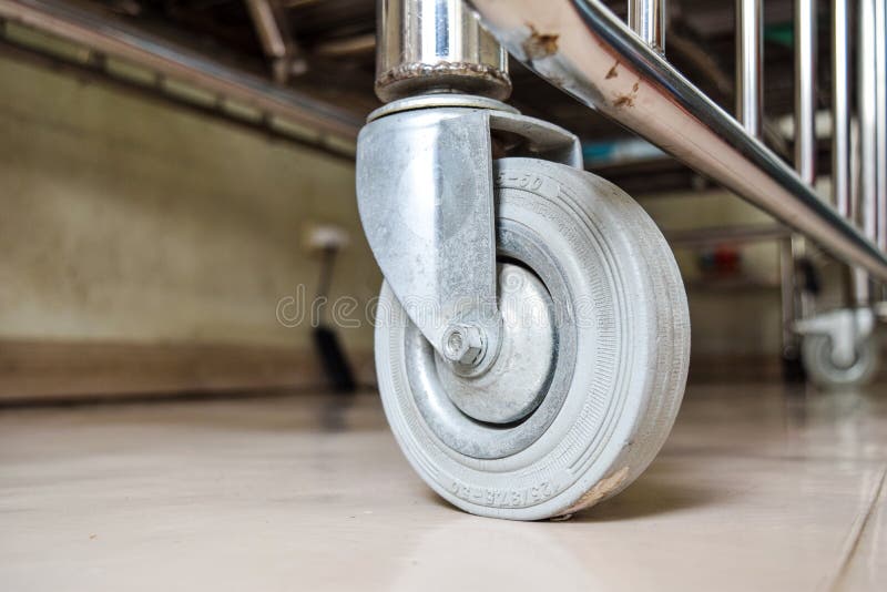 Wheel hospital bed stock photo. Image of equipment, buildings 71673452
