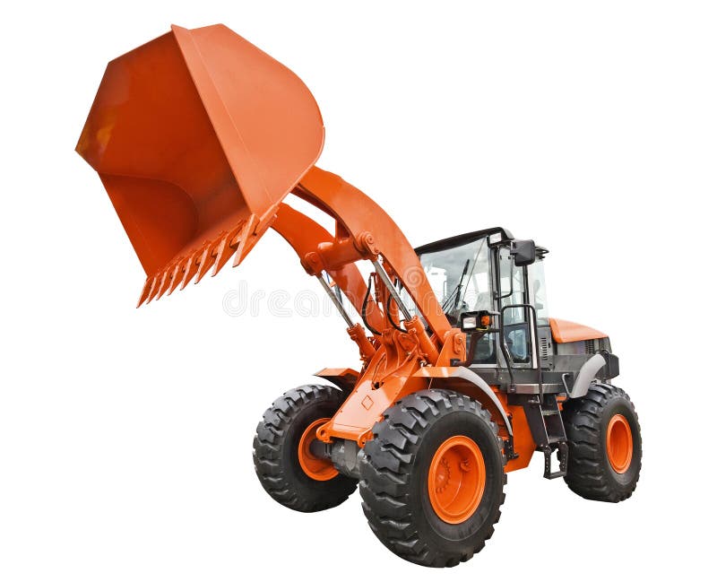 Wheel Loader royalty free stock photography