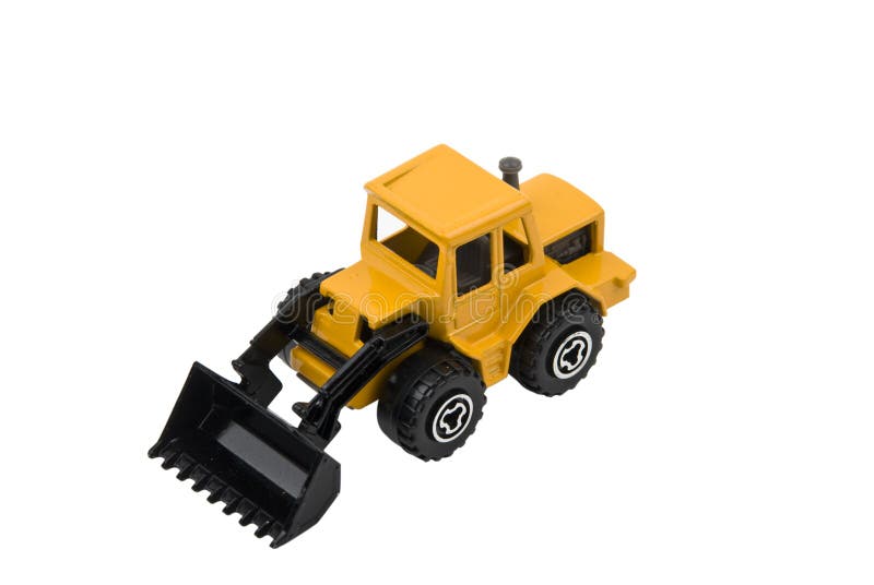 Wheel loader royalty free stock photo
