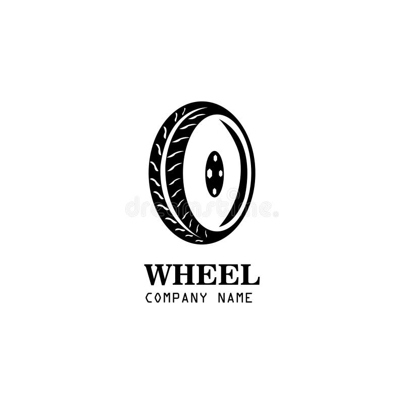 Wheel Logo Illustration of Vector Design Stock Vector Illustration of concept, business 196388361