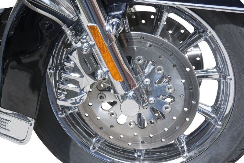 Wheel of motorcycle stock image. Image of cycles, motorcycle 58265923