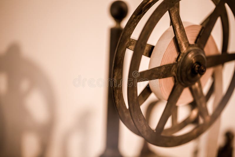A wheel royalty free stock photo
