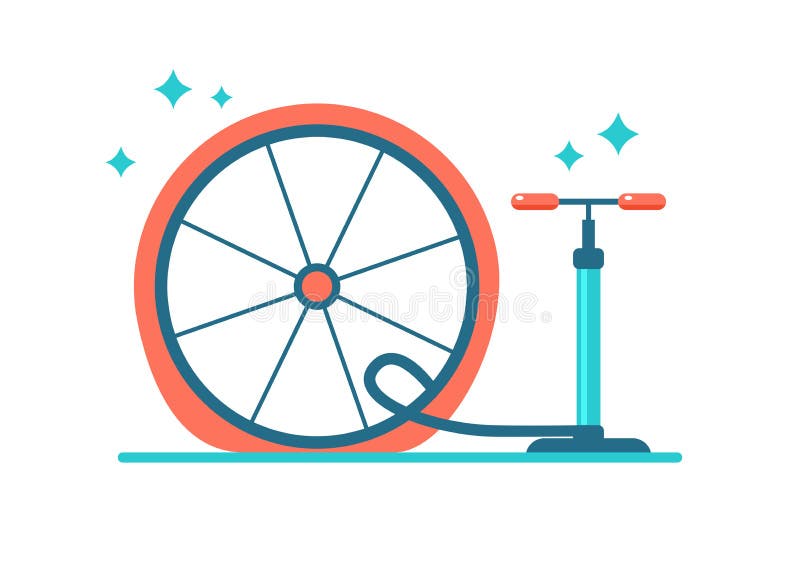 Bike Accident stock vector. Illustration of street, teen 14269004