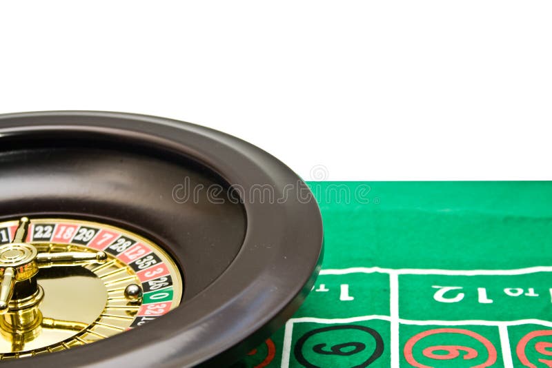 Wheel of Roulette with a Marble Stock Image Image of losers, gaming