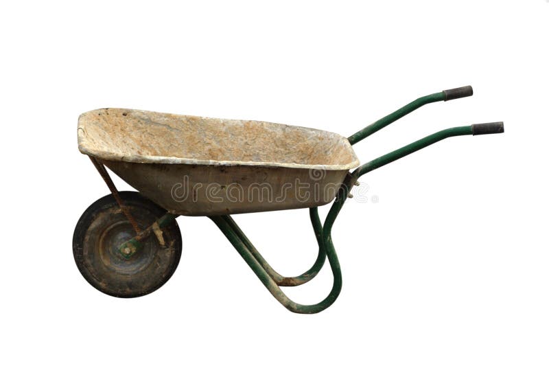 Wheelbarrow Stock Photo Image Of Tools Transportation 4939874