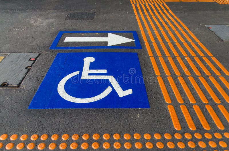 Wheelchair access sign stock image. Image of wheelchair 48413771