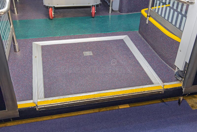 Wheelchair Bus Ramp stock photo. Image of 2022, equipment 251417202