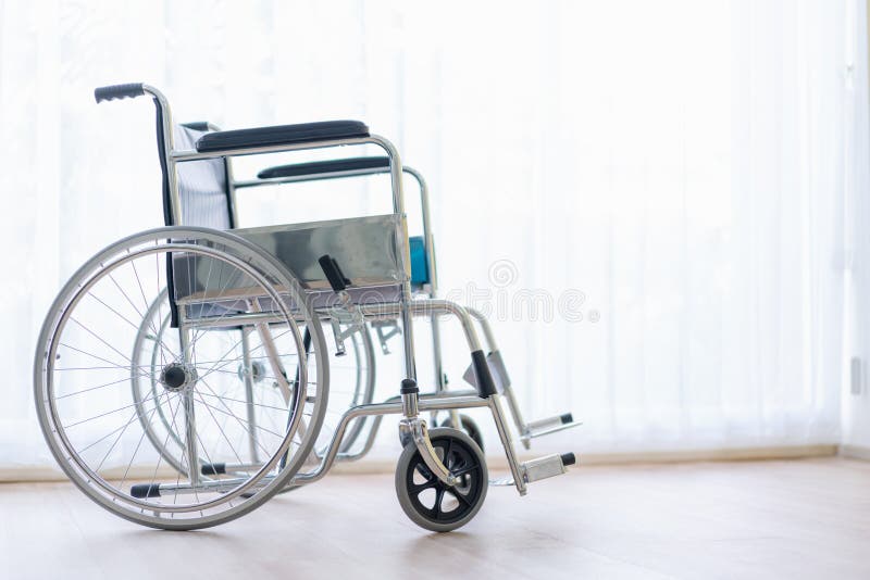Wheelchair in Medical Office Stock Photo Image of metal, assistance