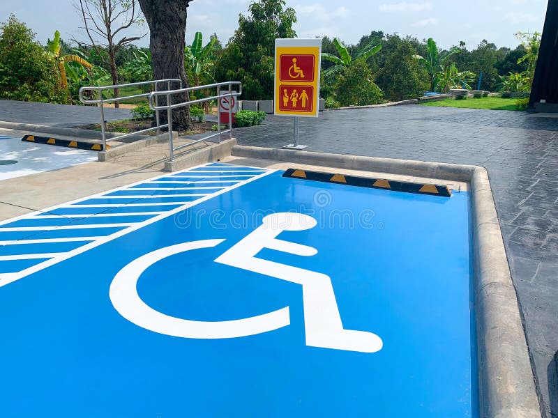 Wheelchair in parking lot stock photo. Image of walking 773724