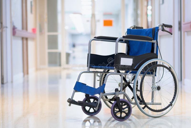 Wheelchair for Patients in Hospitals Stock Image Image of sitting