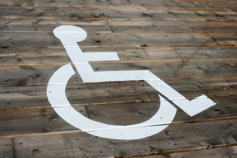 Wheelchair s parking lot stock photo. Image of handicapped 9602788