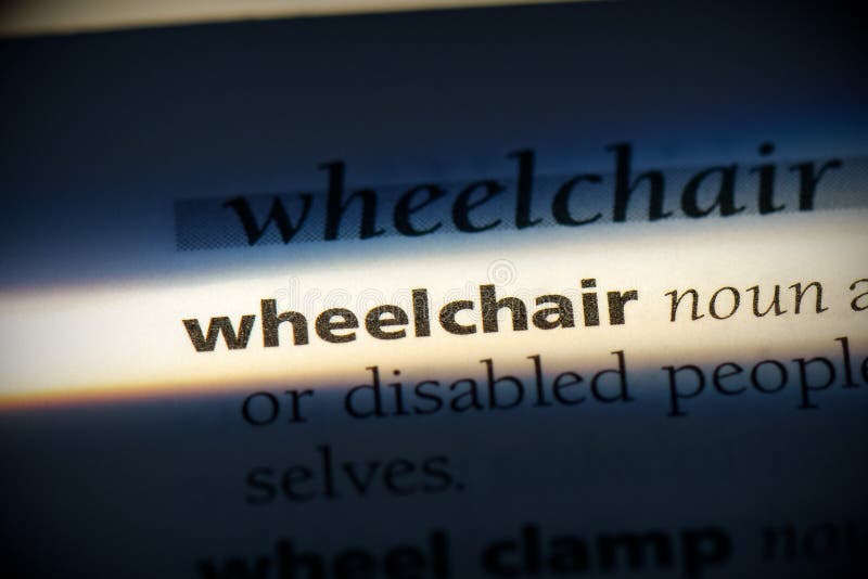 Wheelchair stock image. Image of language, paper, learn 161574933