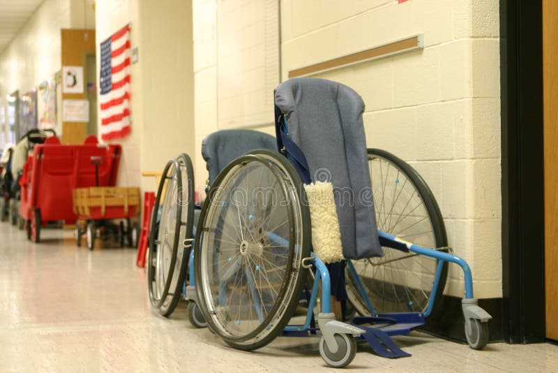 Wheelchairs stock image. Image of confinement, wheelchair 561797