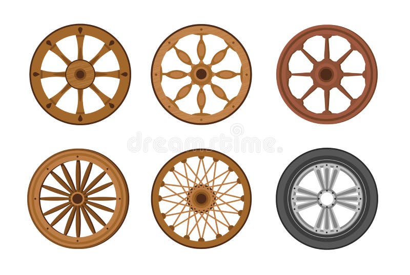 history of wheels invention