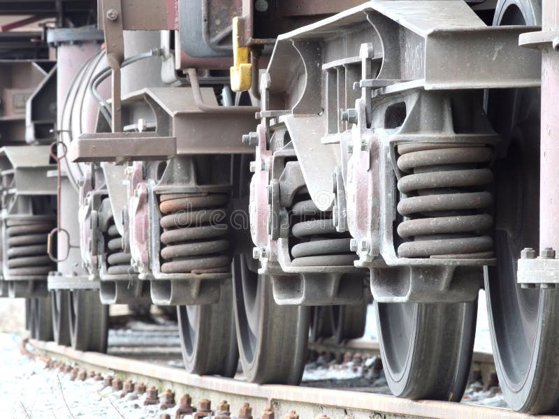 Wheels of the Freight Train Stock Photo Image of freight, station