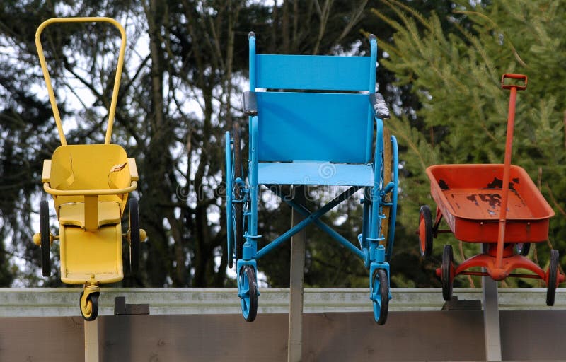 Wheels for Rent stock image. Image of stroller, colors 1733795