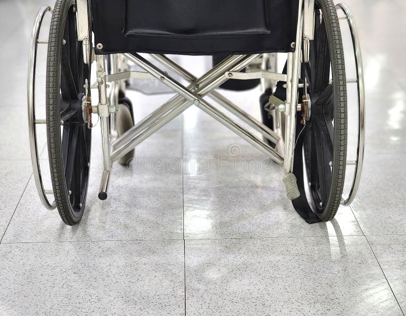 The Wheels of Wheelchairs, for the Elderly, the Disabled, the Hospital