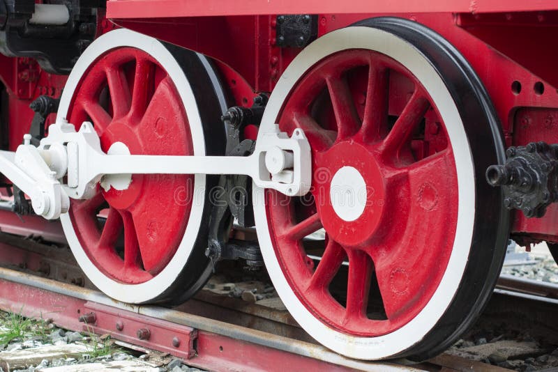 Wheelset, roues de vieilles locomotives à vapeur une paire de roues rétros locomotives cru photo stock Wheelset, roues de vieilles locomotives à vapeur une paire de roues rétros locomotives cru photo stock