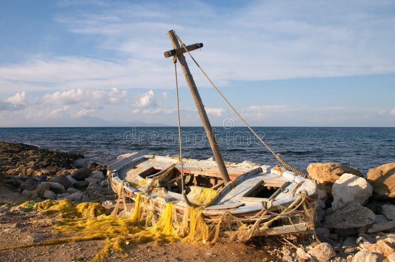 Wherry shipwreck